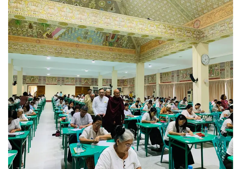 ၂၀၂၆ ခုနှစ် ပညာဘူမိတက္ကသိုလ် သုတဓမ္မစာမေးပွဲနှင့် BA စာမေးပွဲများ ကျင်းပမှုမှတ်တမ်း